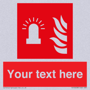 Custom Fire: Fire alarm flashing light